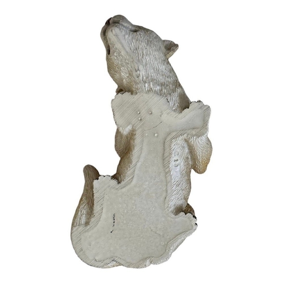 Cougar Statue Hunting Puma Figurine Cougar Sandcast Sculpture Animal Monument - Picture 8 of 8